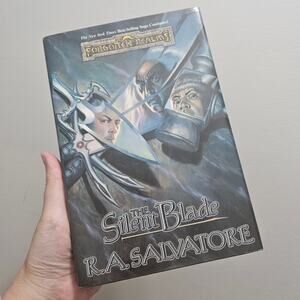 Forgotten Realms The Silent Blade by R.A. Salvatore ~ Hardcover October 1998
